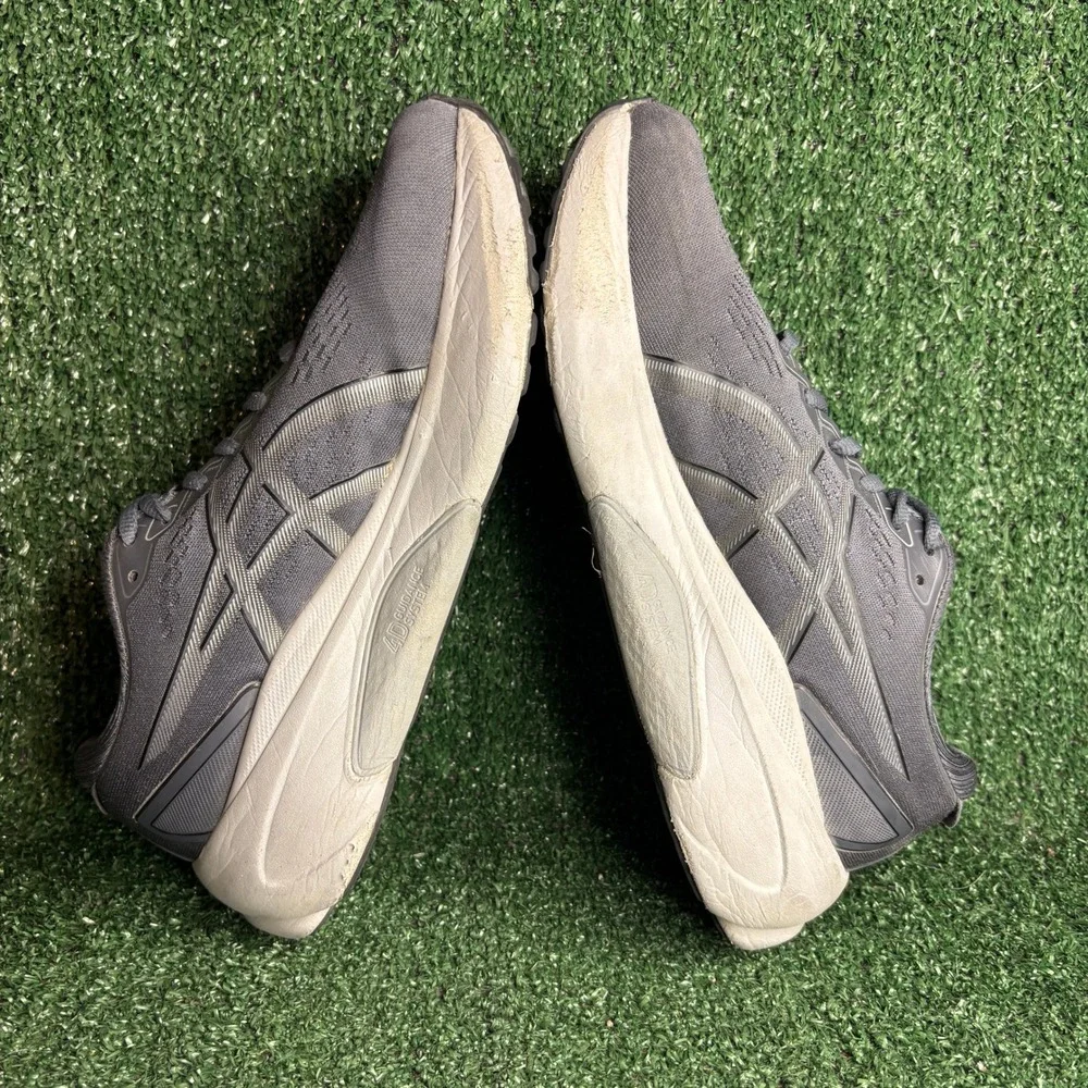 ASICS Gel-Kayano 30 FF Blast Running Shoes Carrier Grey Mens Size 7.5 Extra Wide